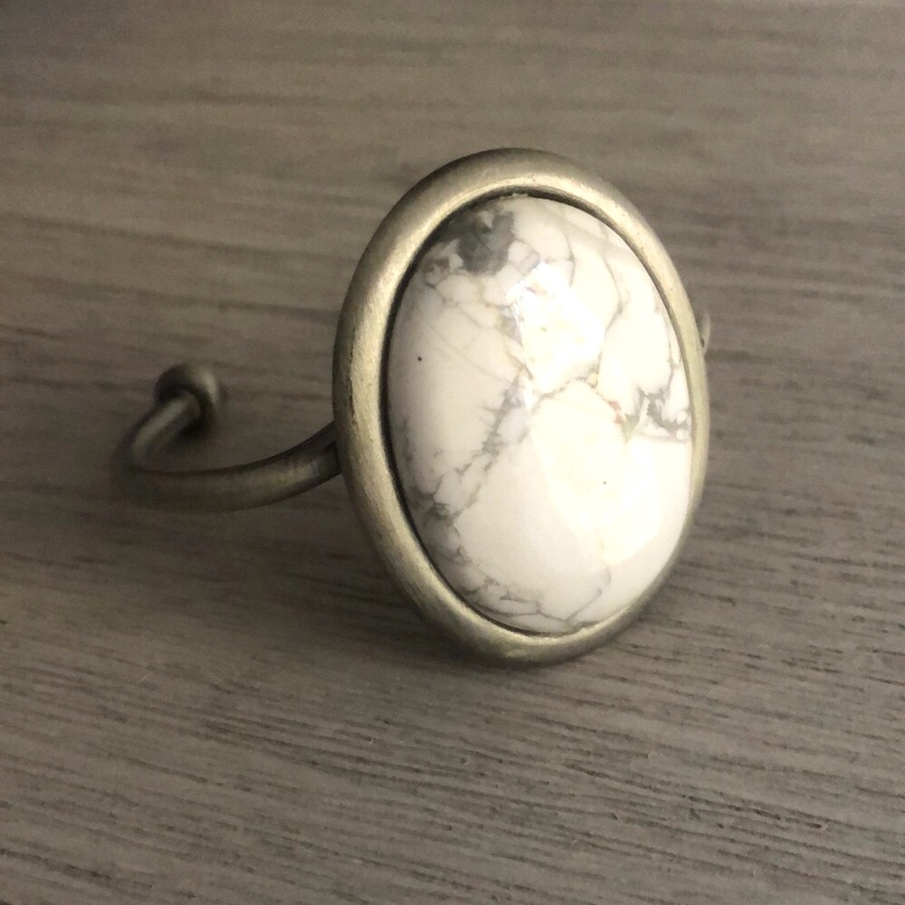 Marble cuff bracelet - Picture 2 of 5